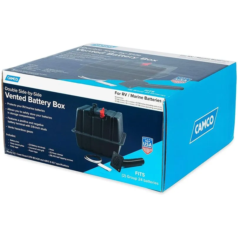 Camco Vented RV/Marine Battery